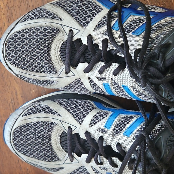 Asics fluidride women's Workout Gym running Comfort shoes gel cumulus 17 9.5 - Picture 9 of 10